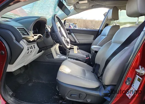 2017 Subaru Forester 2.5I Limited z USA, uszkodzony, nr VIN JF2SJARC5HH428430